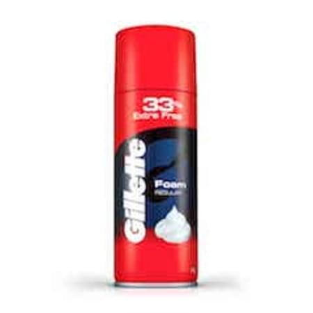Gillette Pre Shave Foam Classic Regular 418 Gm